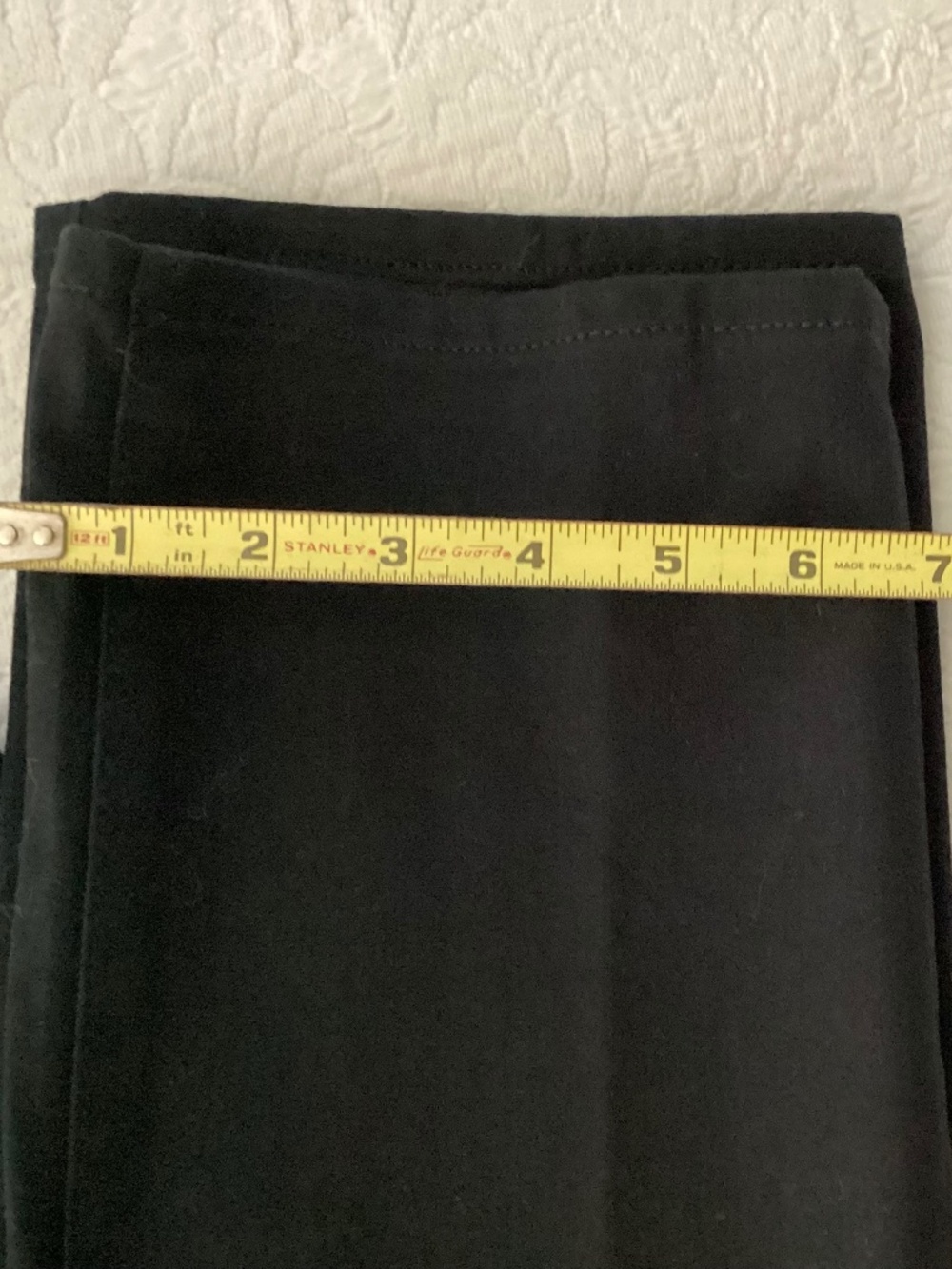 LAUREN RALPH LAUREN BLACK STRAIGHT LEG STRETCH JEANS SIZE 2 - Picture 13 of 13